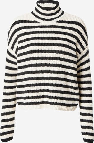 VERO MODA Sweater 'FABULOUS' in Black: front