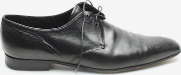 PRADA Halbschuhe 43,5 in Schwarz: predná strana