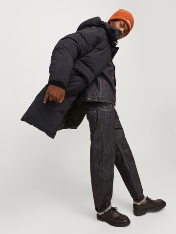 JACK & JONES Télikabátok 'JPRCCBolton' - fekete