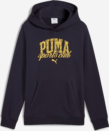 PUMA Sweatshirt 'Classic' in Blau: Vorderseite