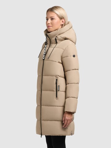 khujo Winter Coat in Beige