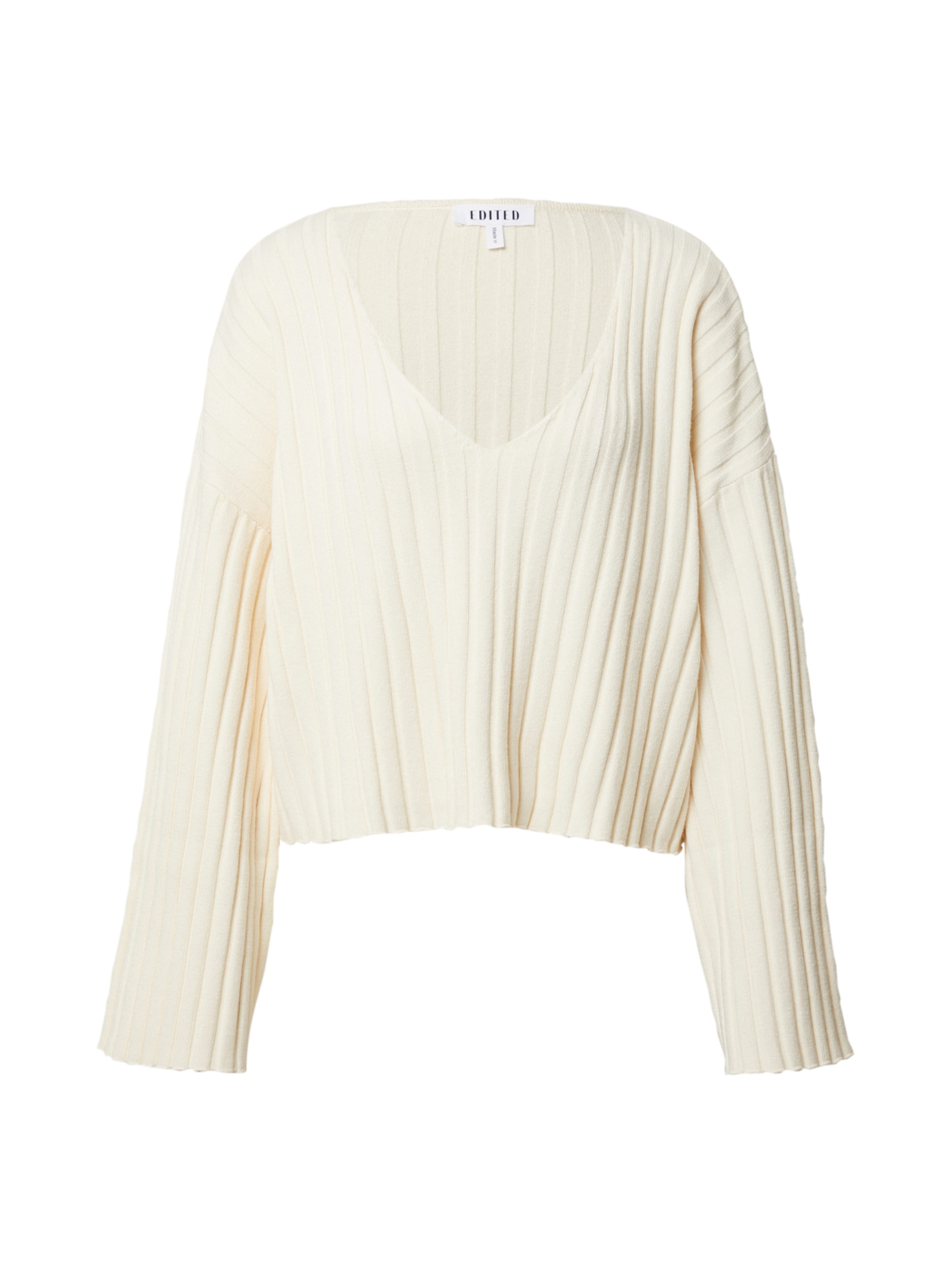 bēšs EDITED Džemperis 'Thamara': no priekšpuses