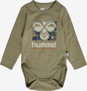 Hummel Body 'JAUME' in Grün: predná strana