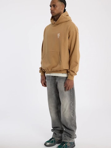 YSPT Studio Sweatshirt 'Savanna' in Braun