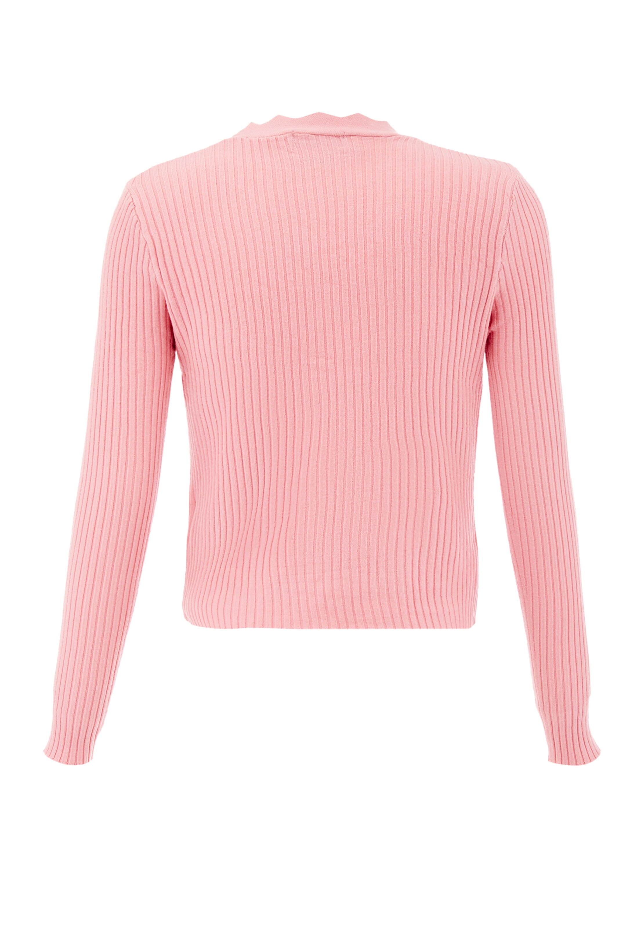 IPARO Gebreid vest in Roze