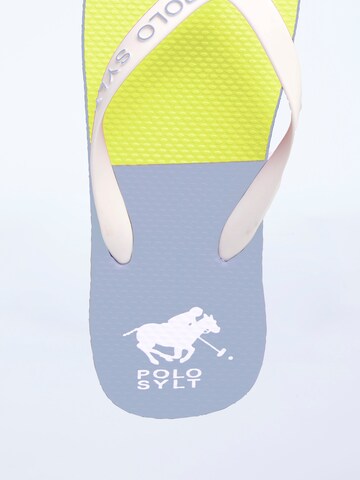 Polo Sylt Zehentrenner in Weiß