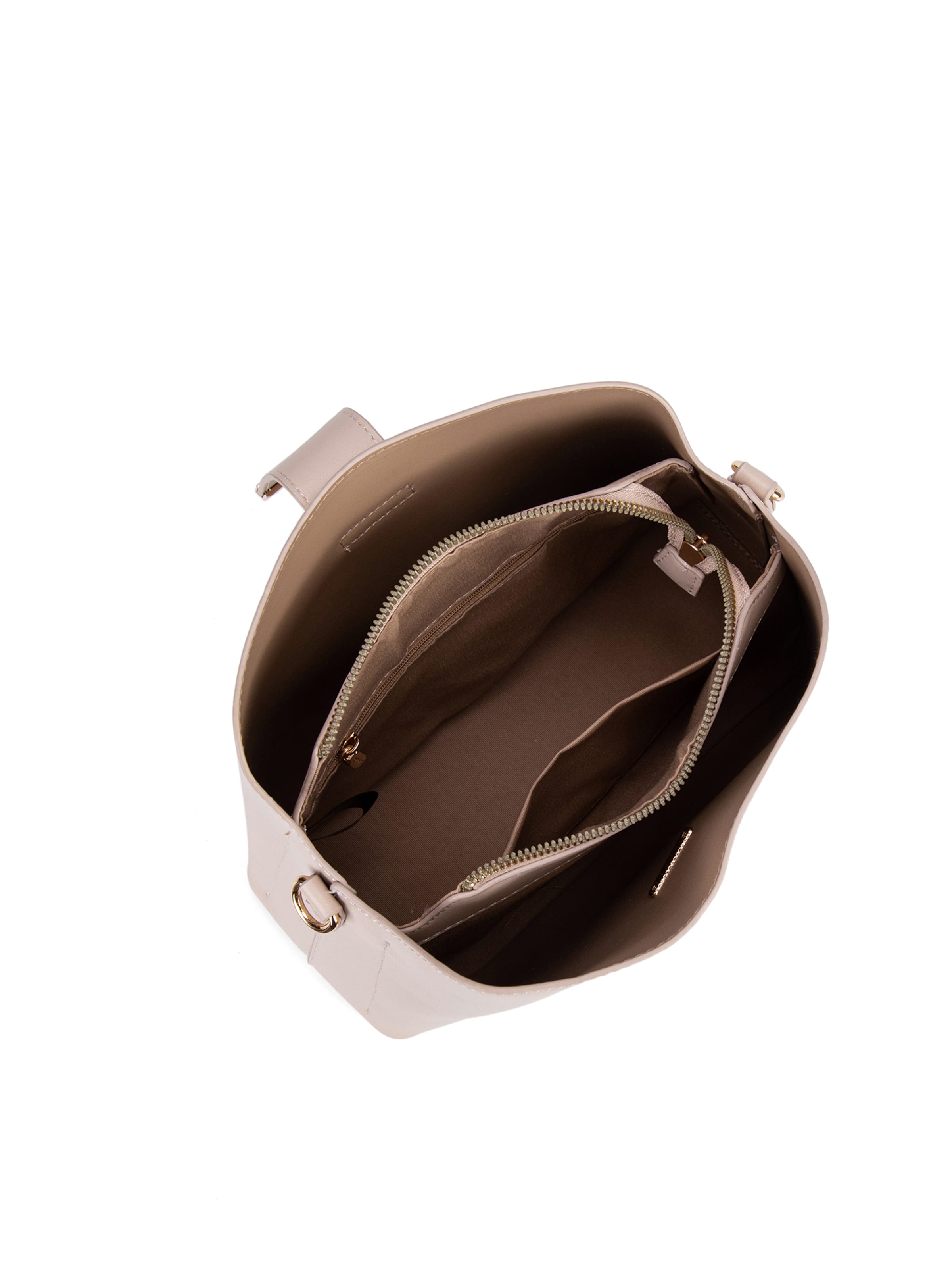 Sac bandoulière Diana&Co. en beige