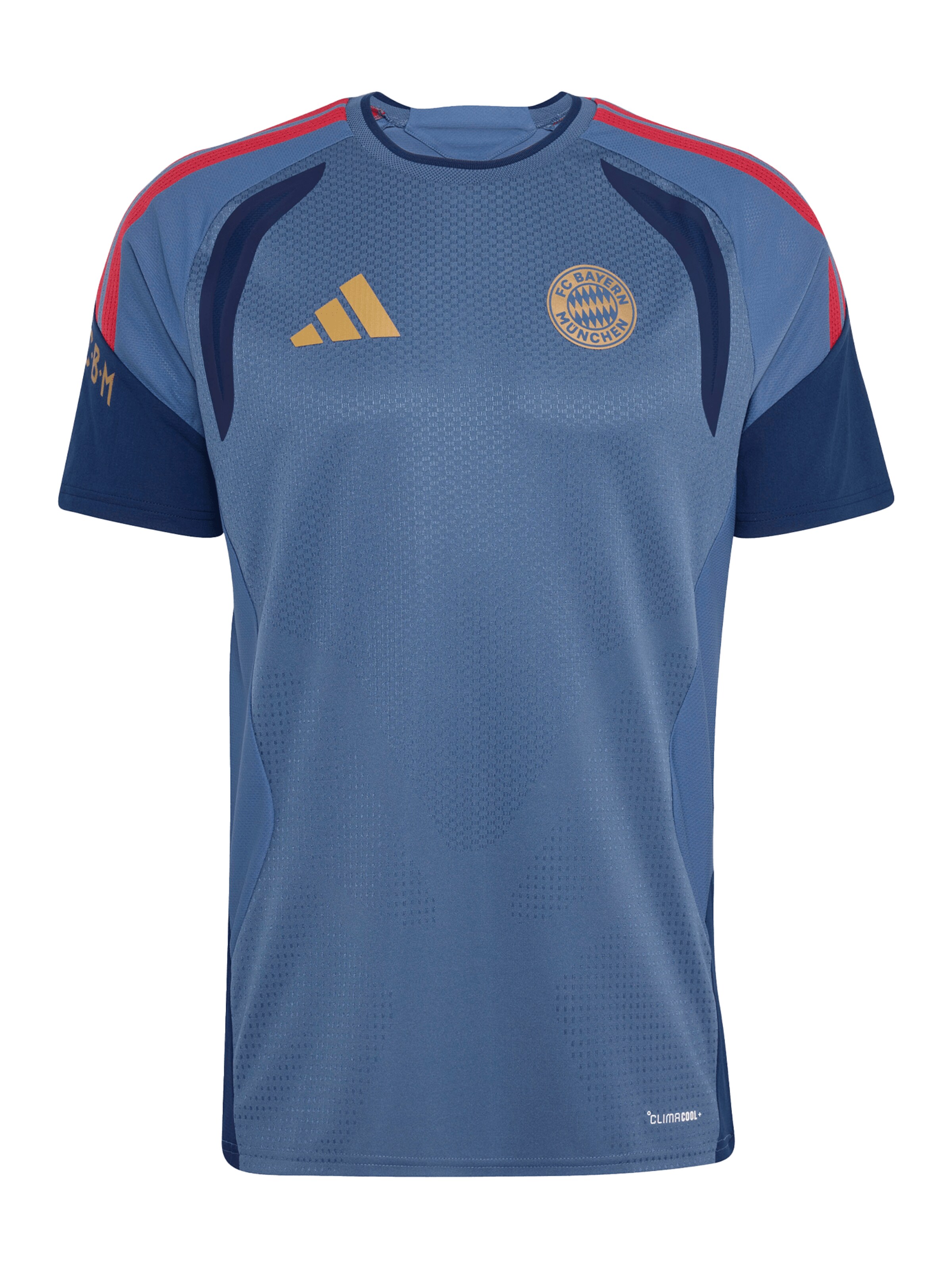 ADIDAS PERFORMANCE Performance Shirt in Blue / Red, Item view