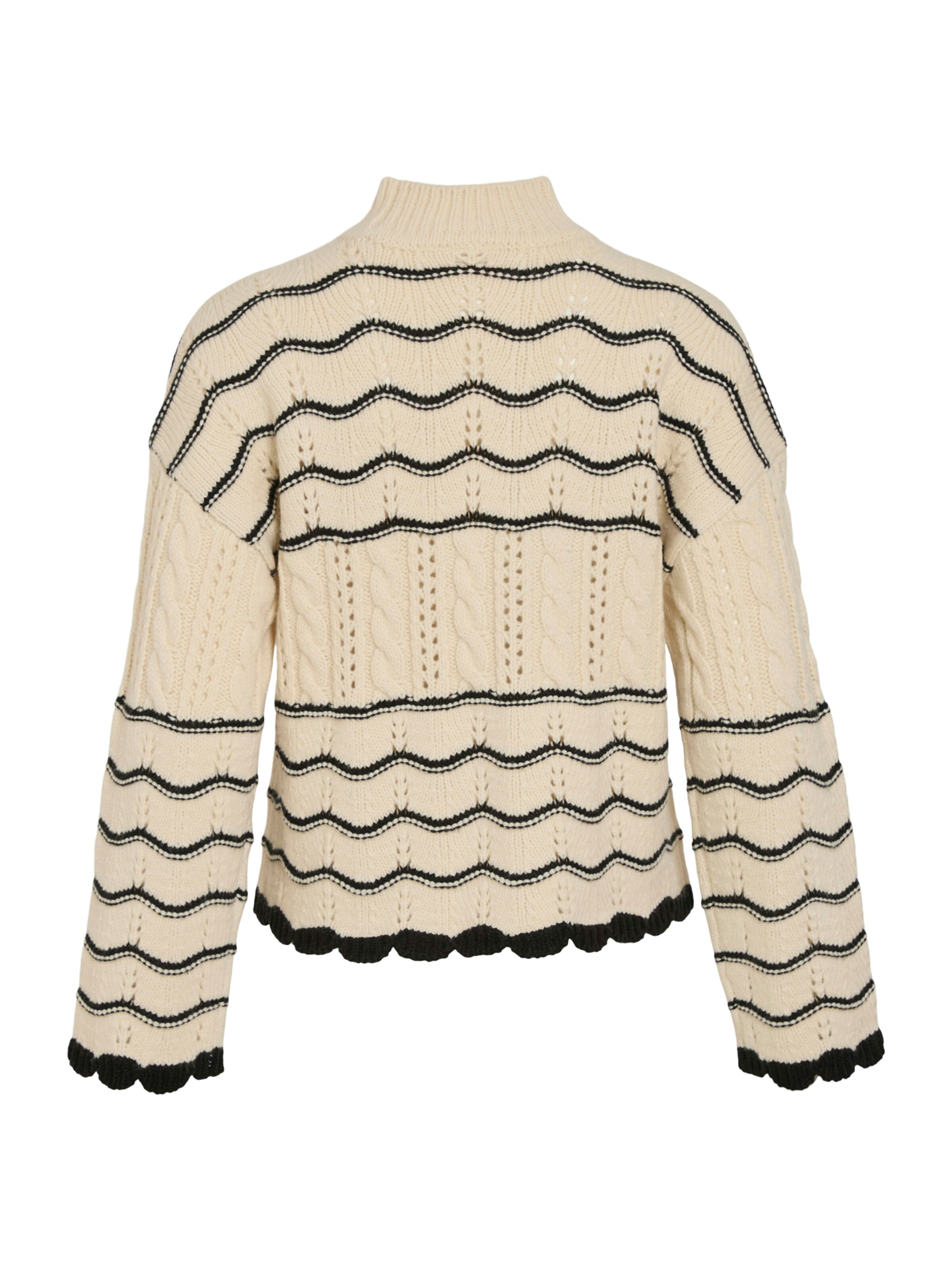 VILA Pullover in Beige