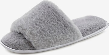 VIVANCE Slippers in Grey: front