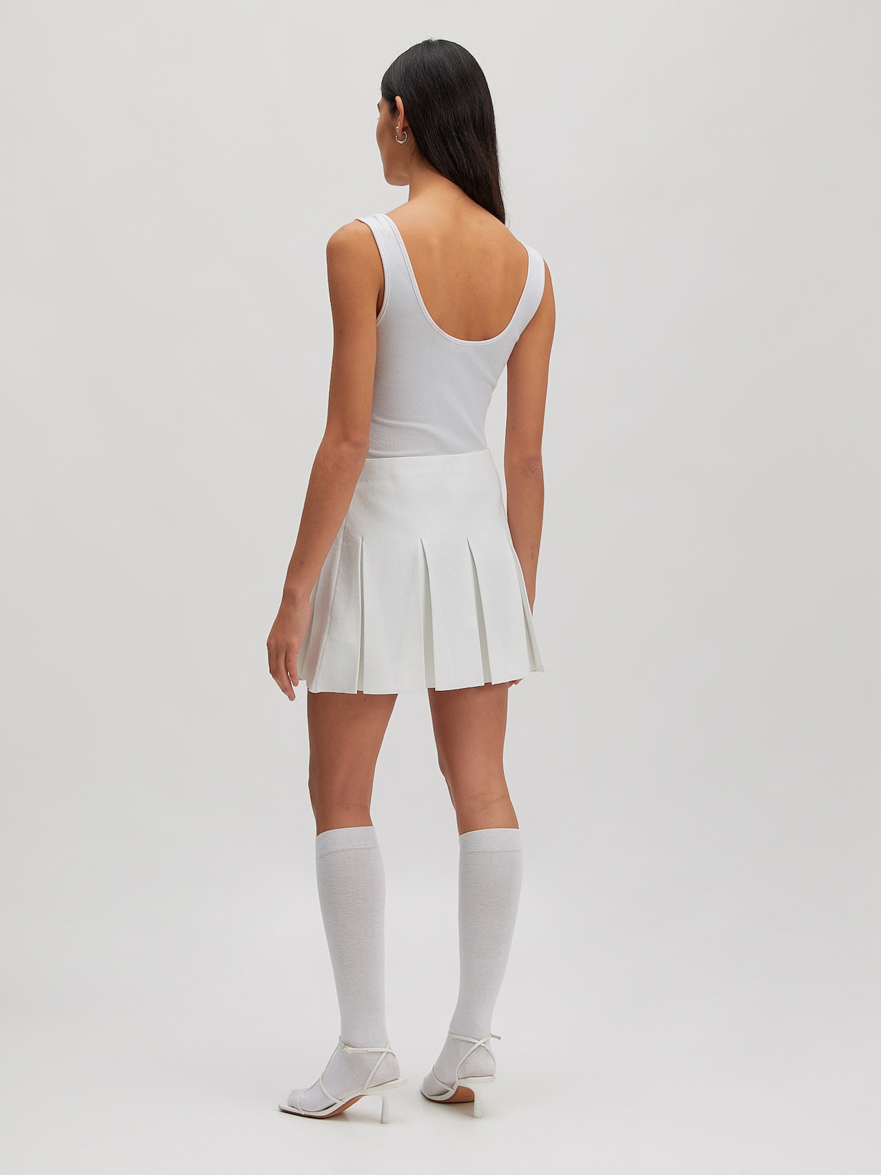 EDITED Falda 'Aya' blanco