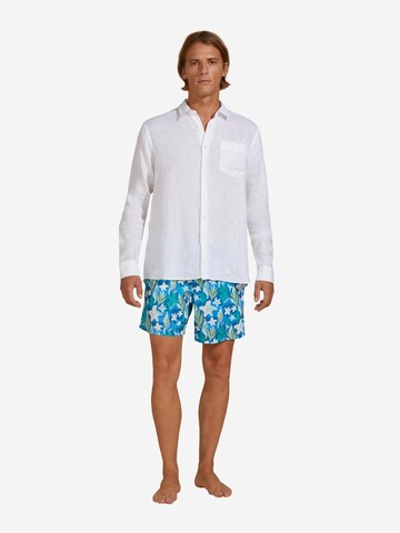 Regular fit Camicia di Vilebrequin in bianco