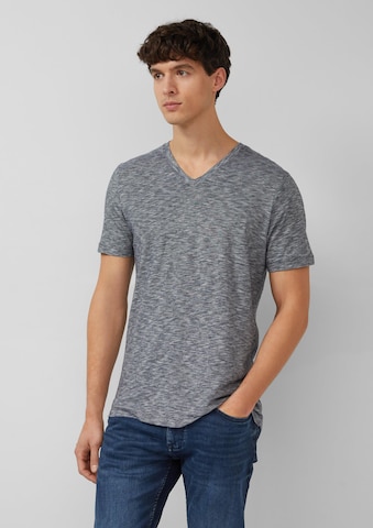 s.Oliver Shirt in Blauw: voorkant