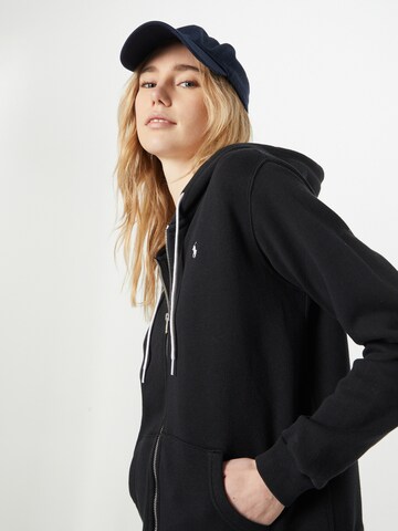 Polo Ralph Lauren - Sudadera con cremallera en negro