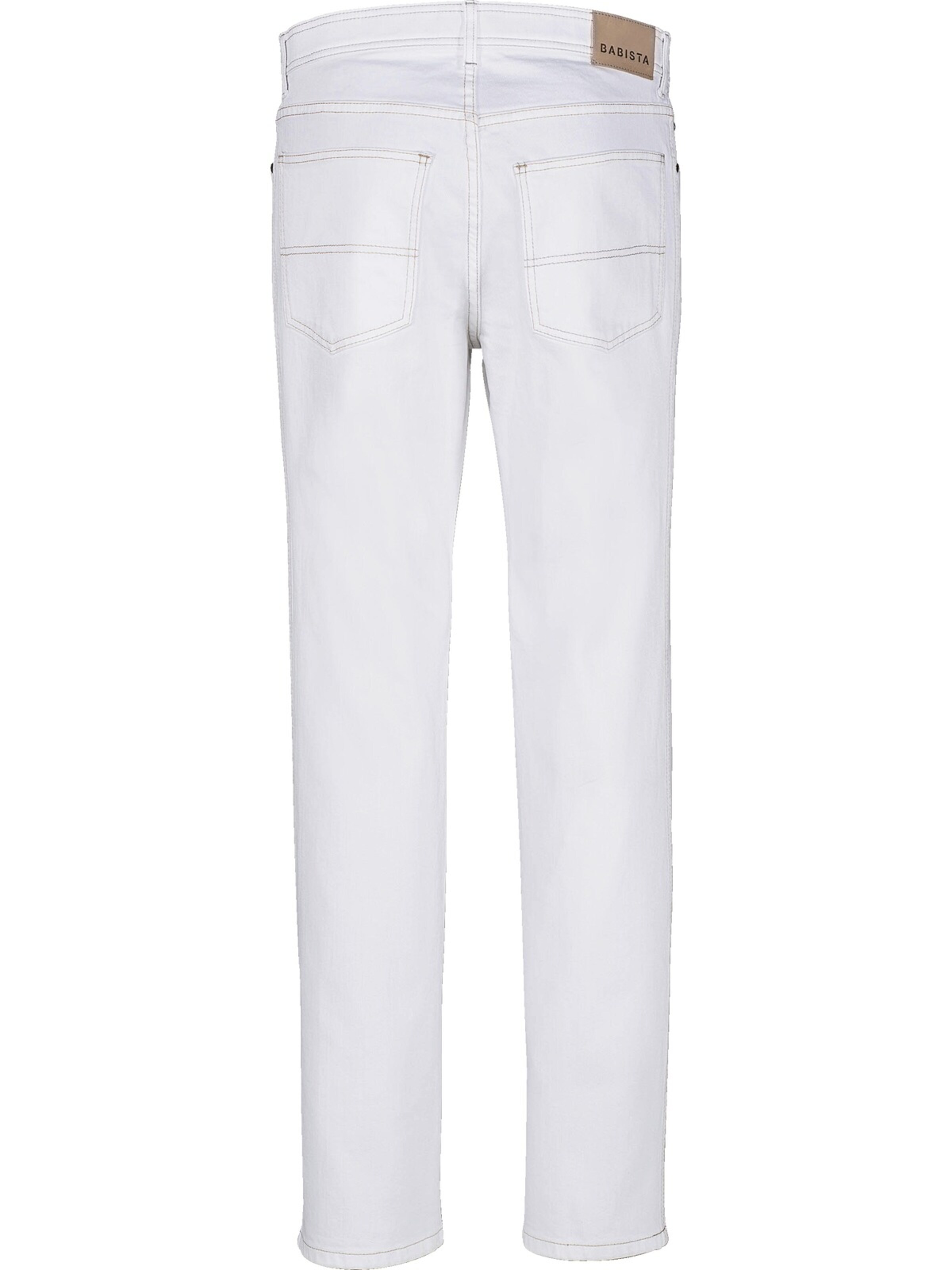 BABISTA Regular Jeans ' Vestorosa ' in White