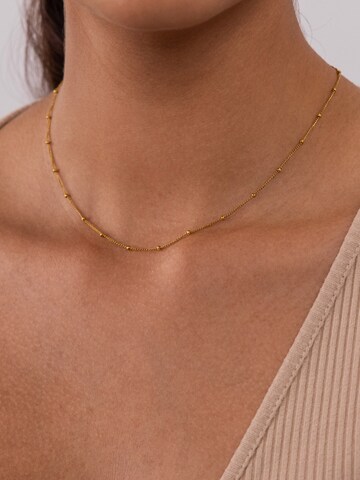 PURELEI Ketting 'Liilii' in Goud