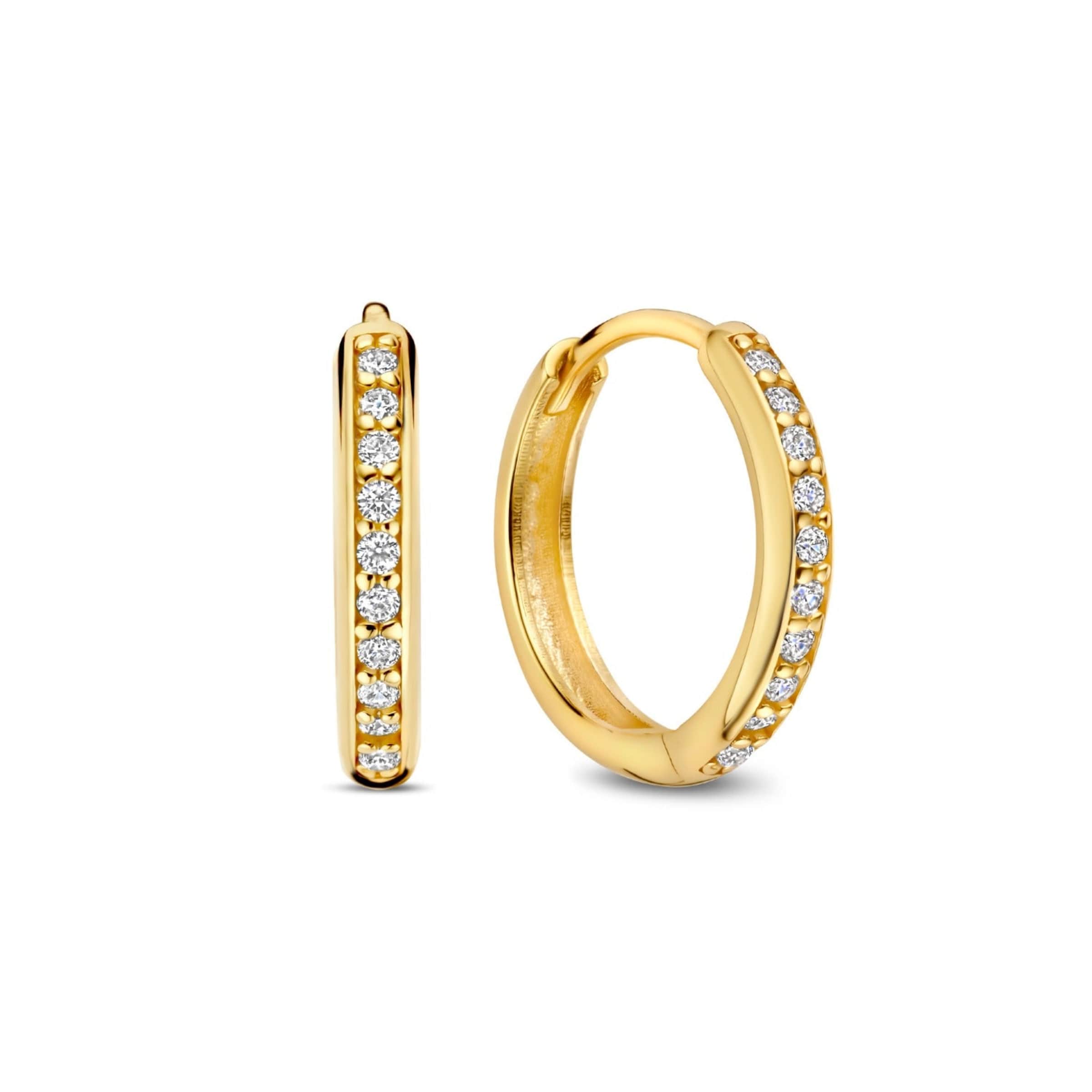 Isabel Bernard Schmuckset in Gold
