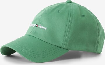 Tommy Jeans Cap in Grün: predná strana