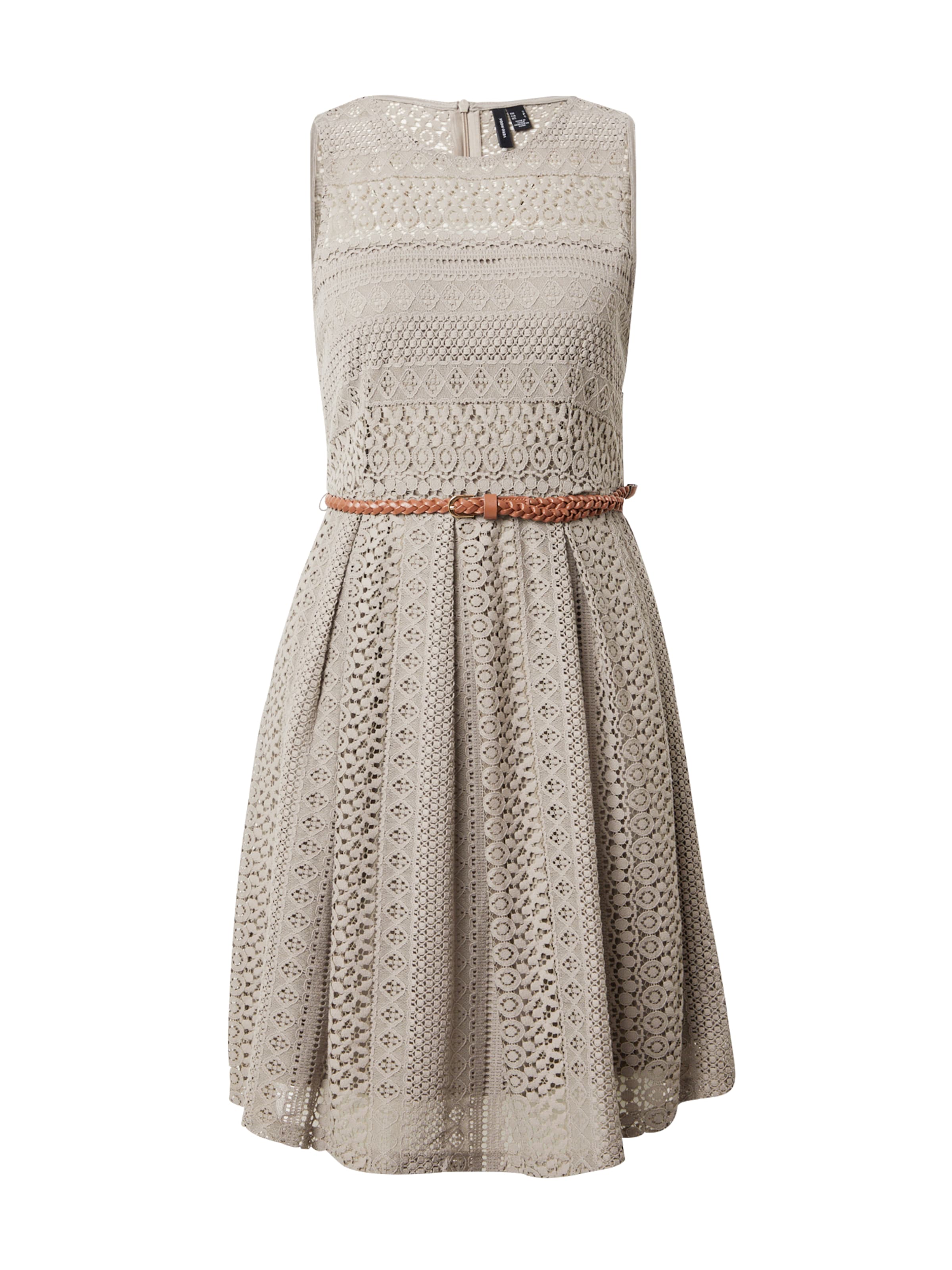 VERO MODA Dress 'HONEY' in Grey: front