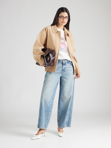 GUESS JEANS Barrel Džíny 'CARPENTER' – modrá