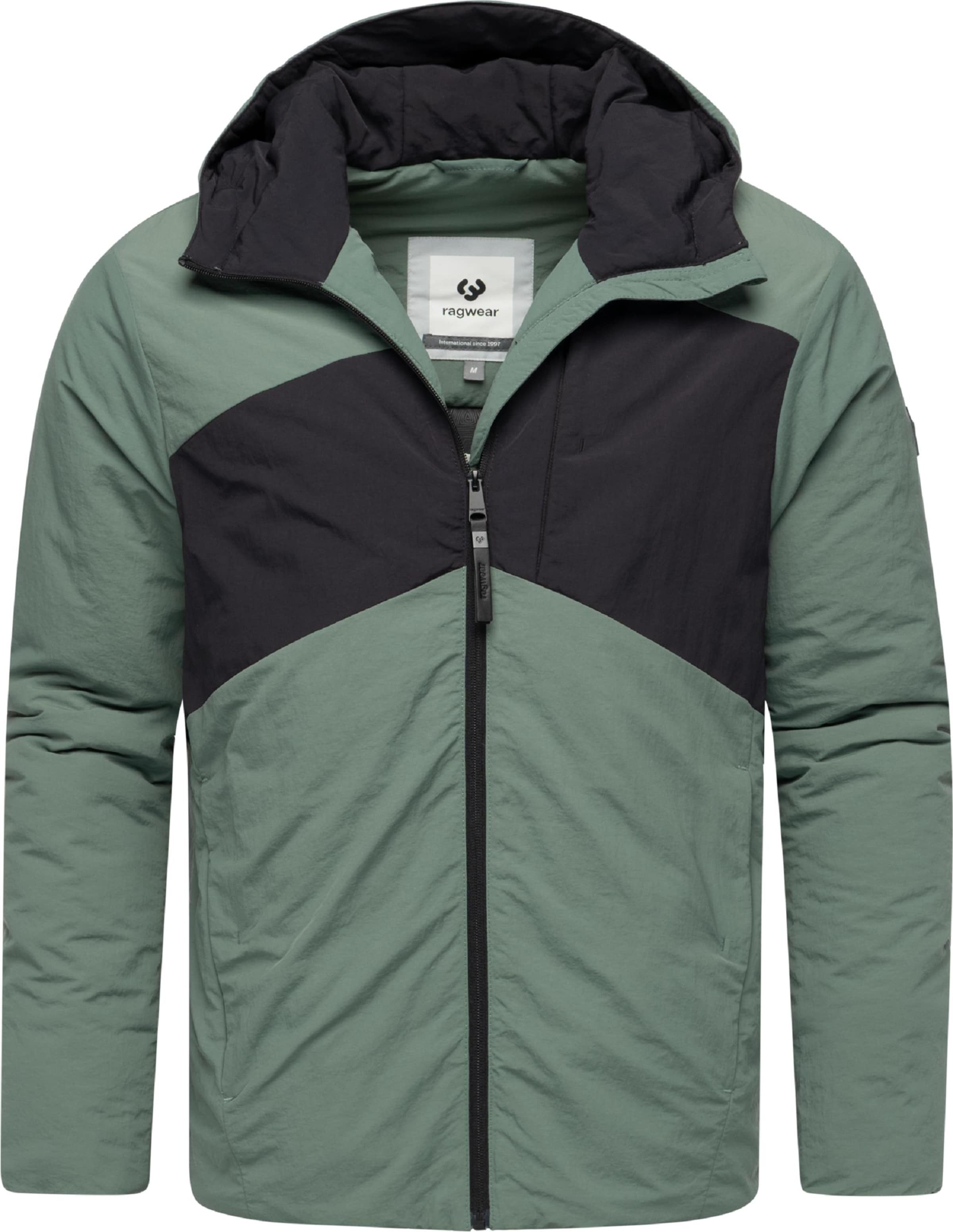Ragwear Winter Jacket 'Cassey' in Green