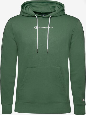 Champion Sweatshirt in Groen: voorkant