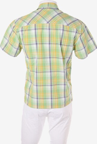 s.Oliver Button Up Shirt in S in Green