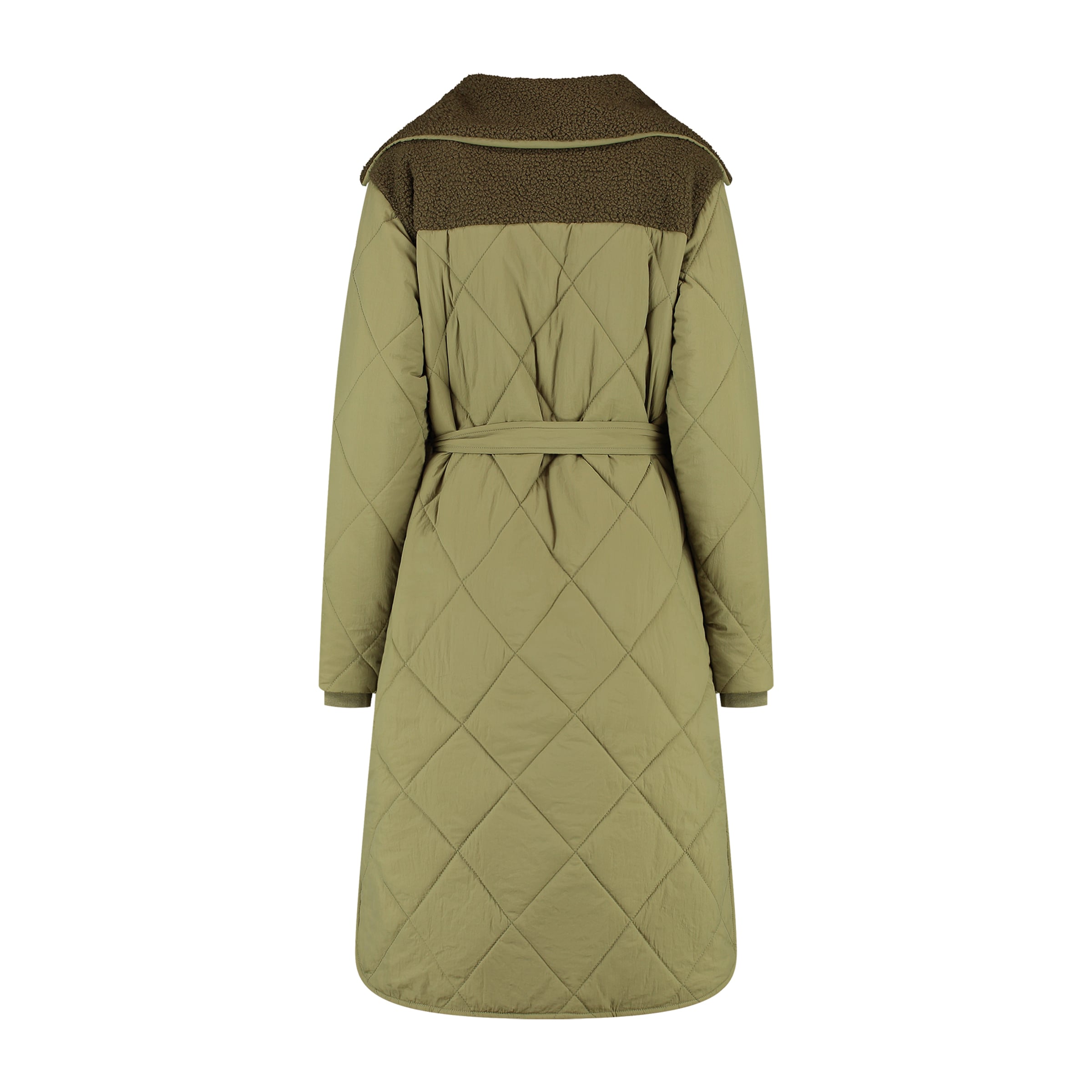 MGO Tussenmantel 'Hailey' in Groen