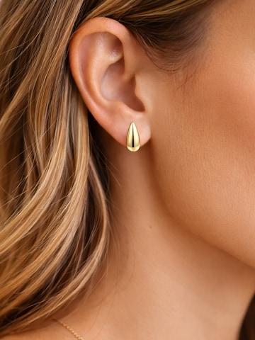 Pure Schmuck Earrings 'Mini Drop Ohrstecker' in Gold