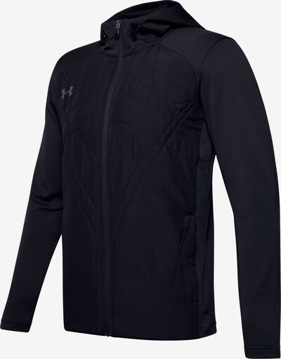 UNDER ARMOUR Athletic Jacket in Black, Item view