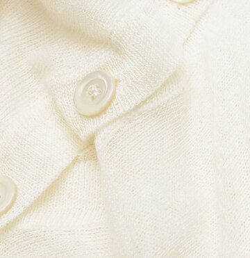 BOSS Pullover / Strickjacke M in Weiß