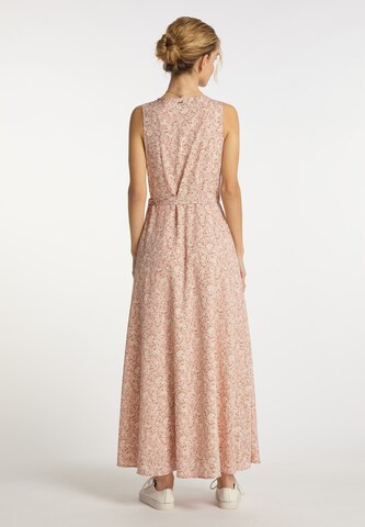 rožinė DreiMaster Vintage Suknelė