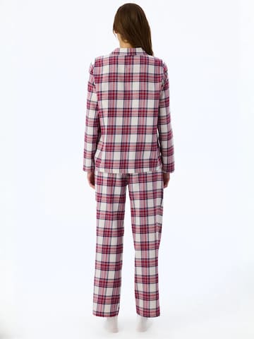 Penti Pidžaama 'Pyjama-Sets', värv punane