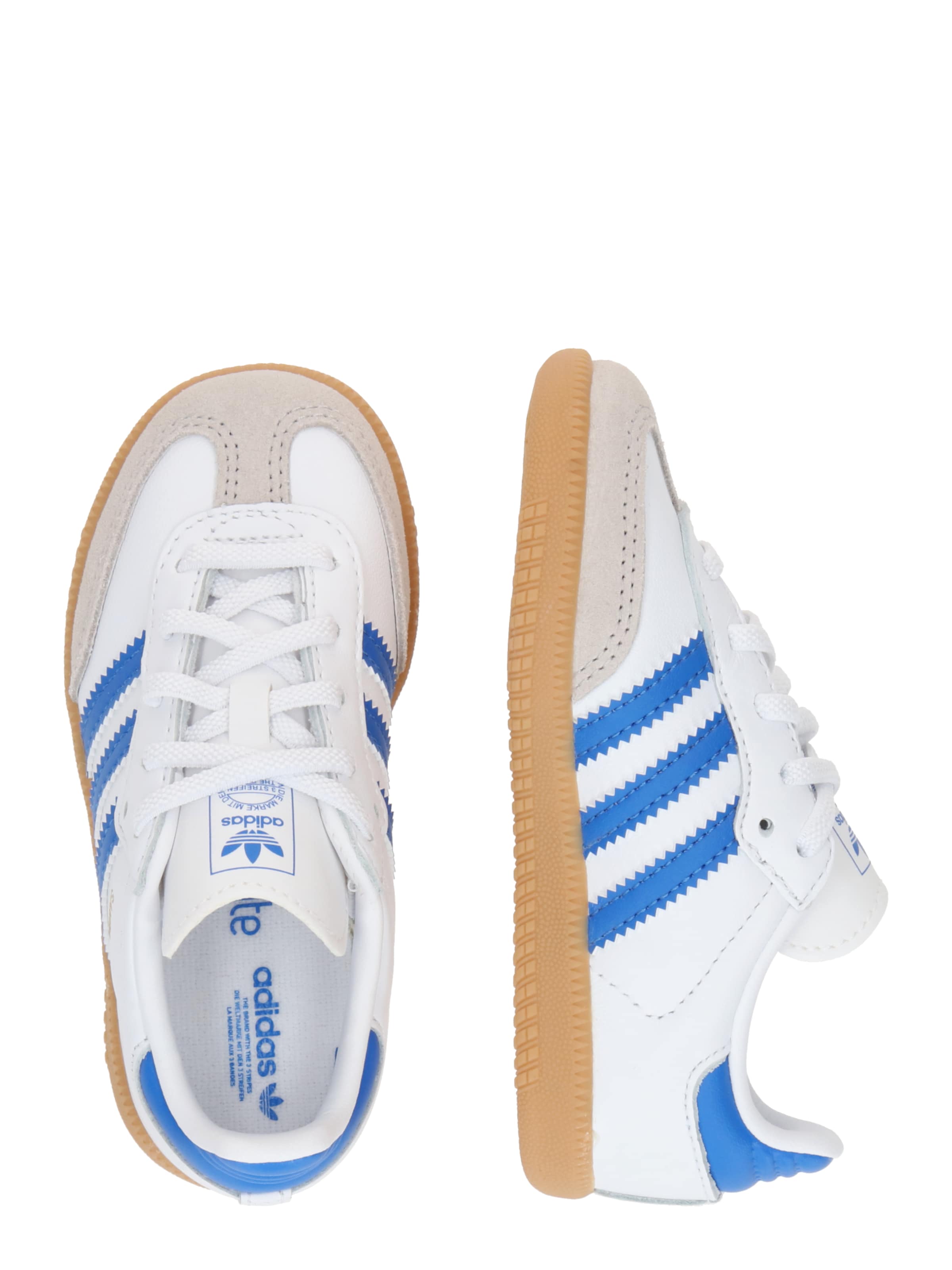 Sneaker 'SAMBA' di ADIDAS ORIGINALS in bianco