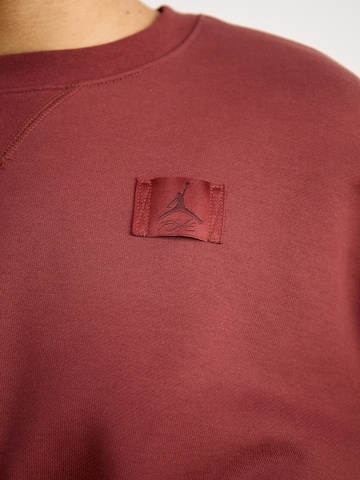 Jordan Sweatshirt 'FLT' in Red