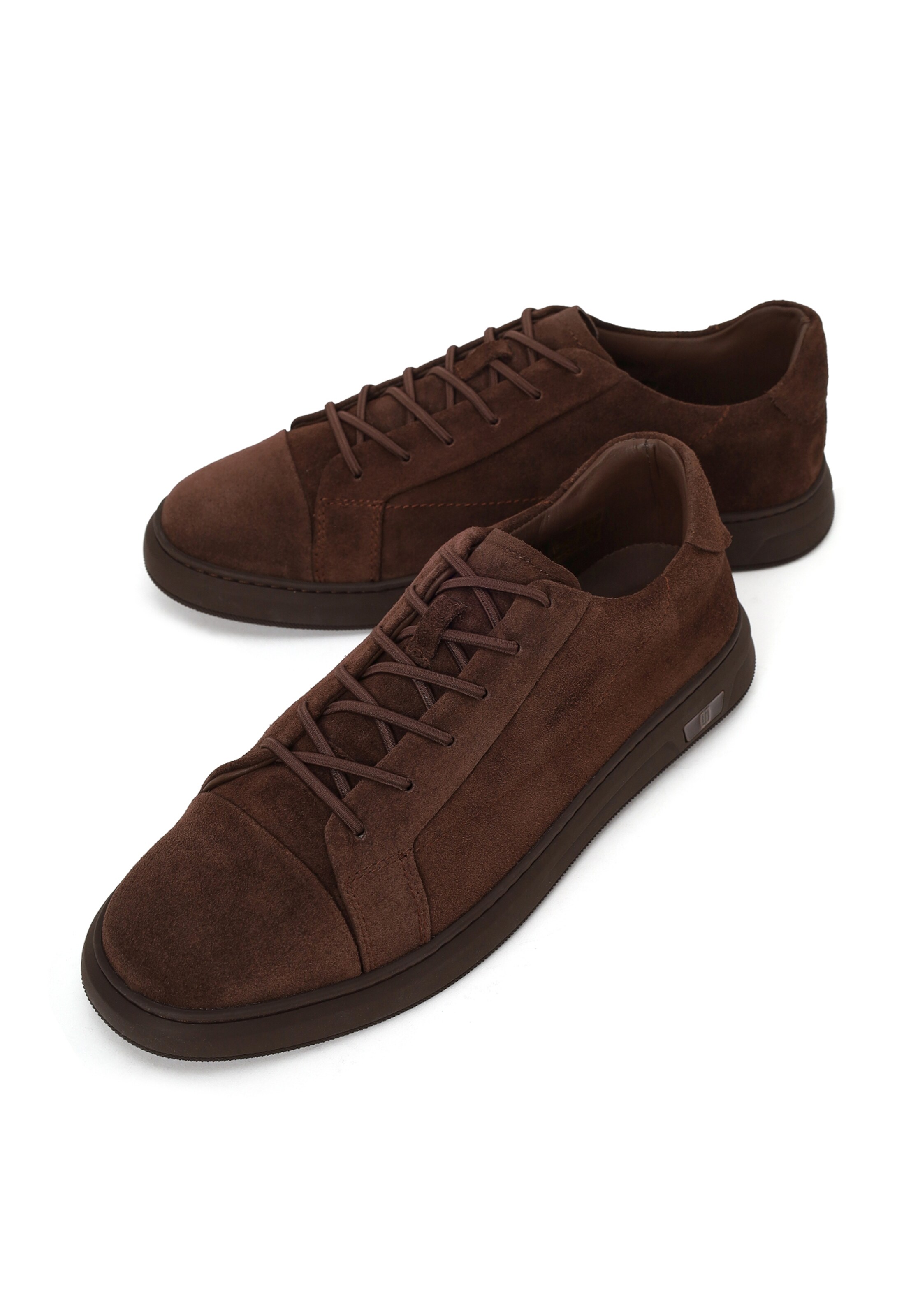 Sneaker bassa di Derimod in marrone