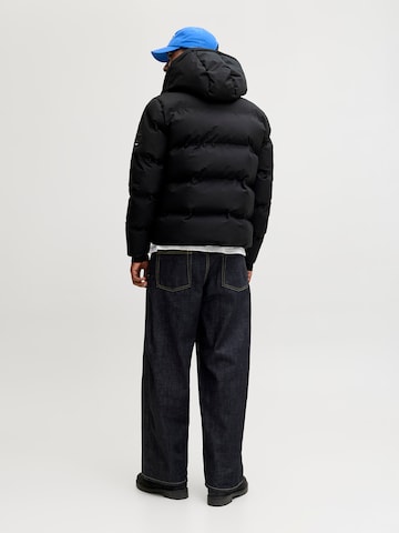 JACK & JONES Téli dzseki 'JCOFusion' - fekete
