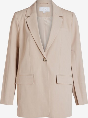 VILA Blazers in Beige: voorkant