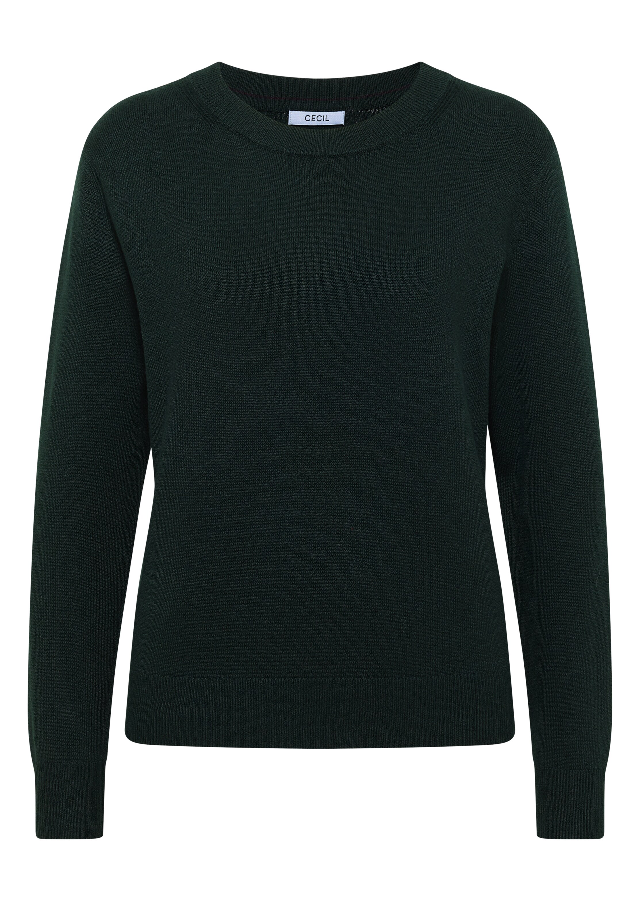 CECIL Pullover in Grün: Vorderseite