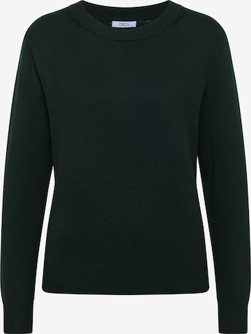 CECIL Pullover in Grün: Vorderseite