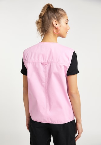 Gilet MYMO en rose