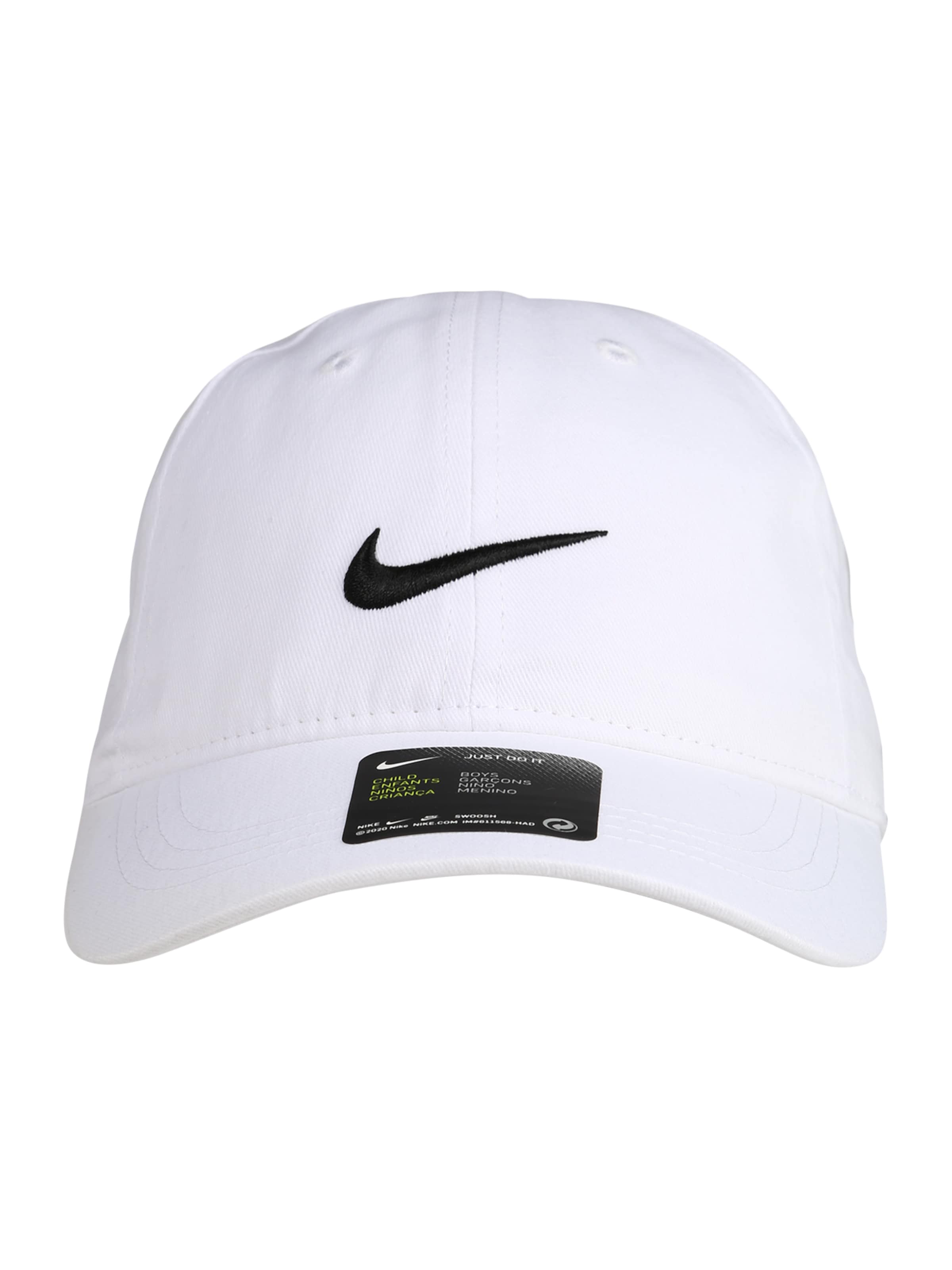Nike Sportswear Hattu värissä valkoinen: etupuoli