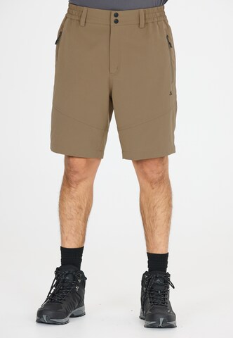 Whistler Regular Sports trousers 'AVIAN' in Beige: front