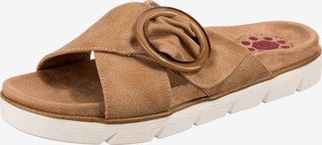 Relife Pantolette ' Helene' in Beige: predná strana