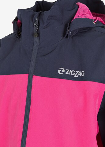 ZigZag Performance Jacket 'Bloomer' in Mixed colors