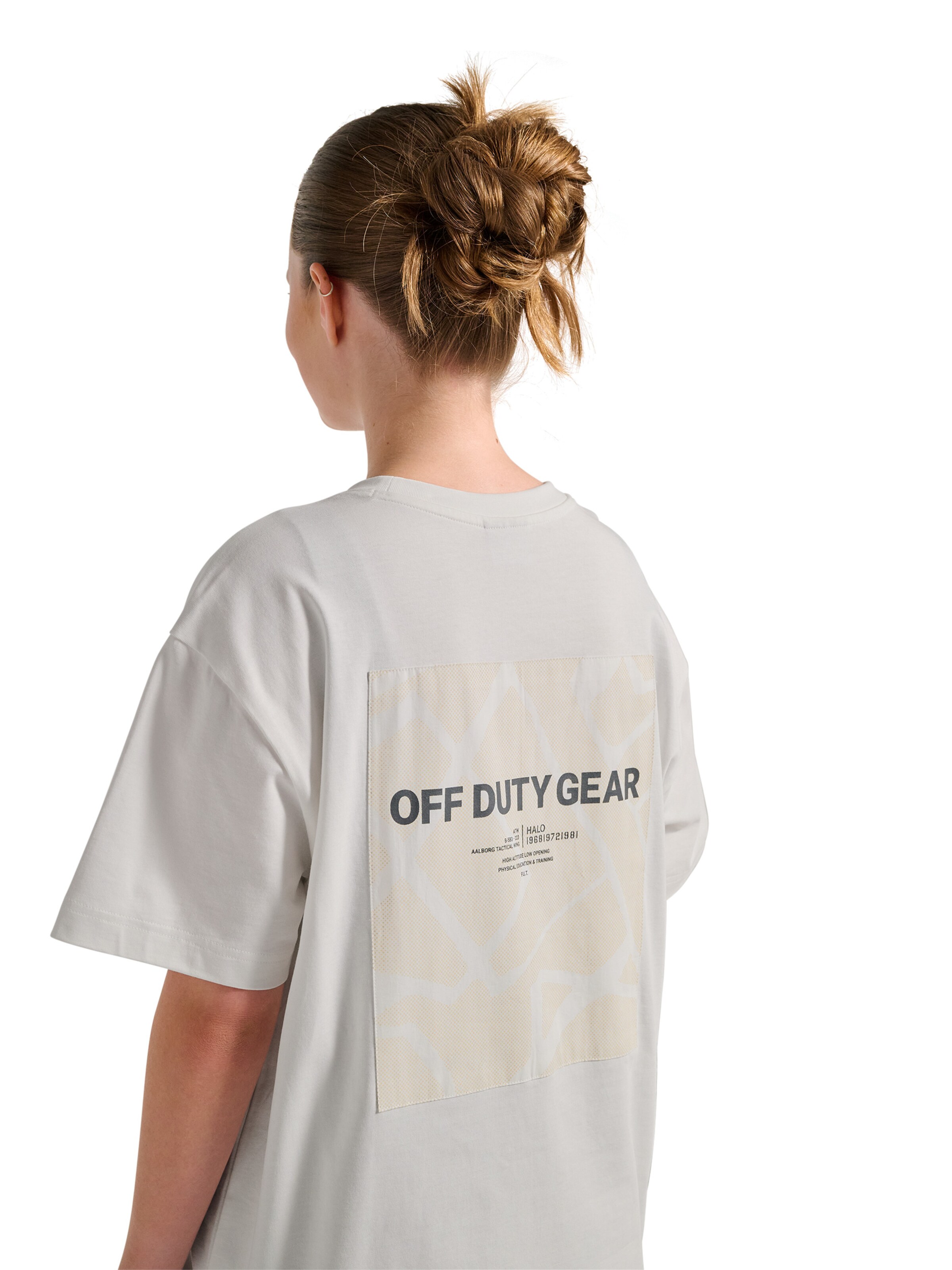 HALO Shirt in Wit