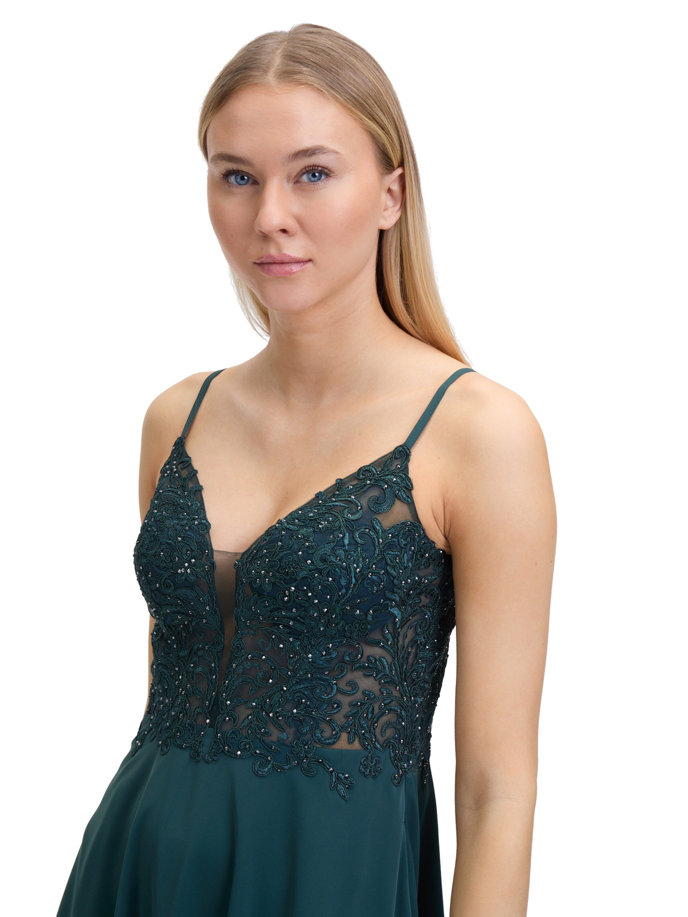 Vera Mont Abendkleid in Grün