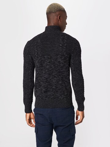 JACK & JONES Pullover 'Ted' in Grau