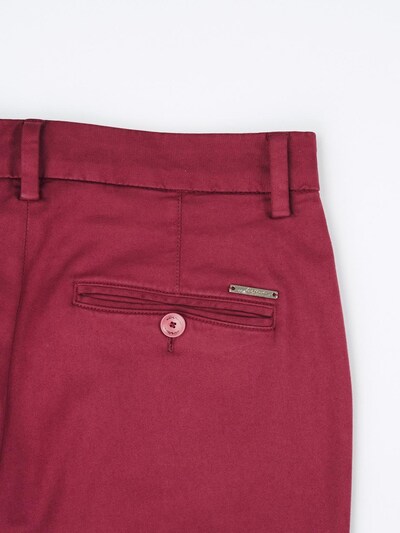 Pantaloni chino 'Chiva 8500' in 34 W. Wegener di colore borgogna, Visualizzazione prodotti