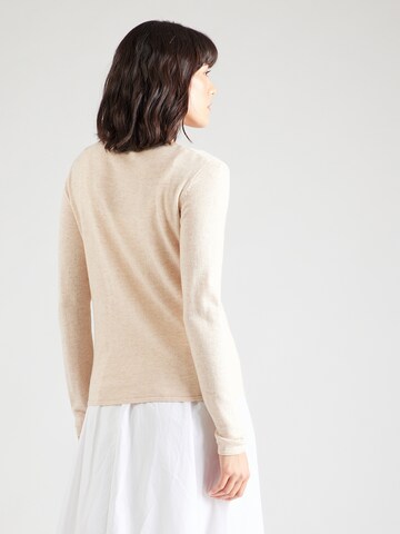 rosemunde Kampsun 'Sofia', värv beež: tagant vaates